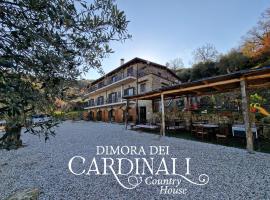 Dimora dei Cardinali，位于阿格罗波利的乡间豪华旅馆