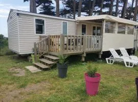 Mobilhome Vue océan La Costa Breizha