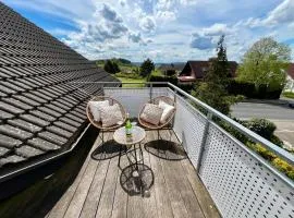 flair Apartment Stadtoase Fulda I private Sauna & Whirlpool I Balkon I 2x Parken I Kaffee I Highspeed WLAN I Disney plus