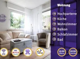 2 Zi Wohnung inkl WLAN NETFLIX 3D Tour