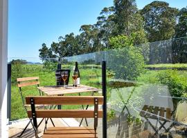 Marismas do Umia - Apartamentos Turísticos，位于坎巴多斯的酒店