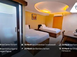 Clarence Hotel Jayapura By Sajiwa，位于Sentani的酒店