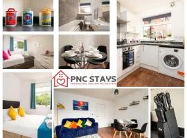 Modern 2BR Apt Contractor stay