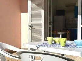 Palme 8 - Marcelli, trilocale con giardino privato, Residence Le Palme
