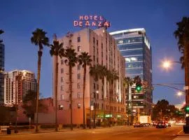 Hotel De Anza，位于峰田圣荷西国际机场 - SJC附近的酒店
