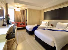 โรงแรมวีวิช V Wish Hotel，位于坤敬的酒店