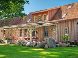 Eichengeflüster Kranichzimmer，位于Wagenfeld的酒店