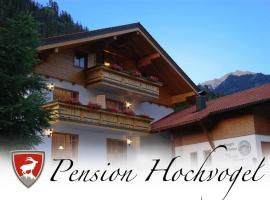 Pension Hochvogel，位于巴特欣德朗的酒店