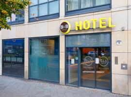 B&B Hotel Berlin City-Ost，位于柏林弗里德里希海因区的酒店