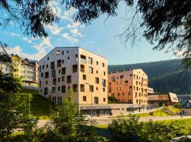 Aparthotel Svatý Vavřinec，位于派克波特斯耐兹库的酒店