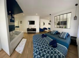 Cosy Appart’ & spa - Appartement privatif - baignoire balnéothérapie