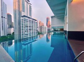 Bintang Suites Kuala Lumpur City Centre，位于吉隆坡的公寓式酒店