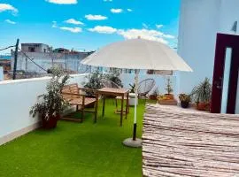 Loft céntrico con gran terraza