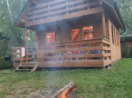 Domek letniskowy，位于Tręby Stare的酒店
