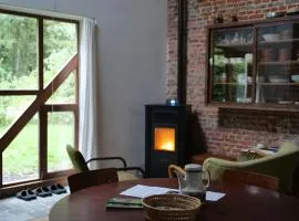Het Bosnest, een vakantiewoning aan het Hallerbos