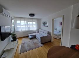 Apartman Malmar One，位于萨格勒布的家庭/亲子酒店
