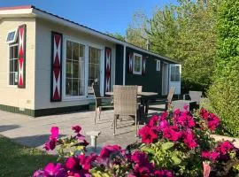 Chalet op vakantiepark in Baarland