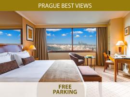 Grand Hotel Prague Towers - Czech Leading Hotels，位于布拉格布拉格04的酒店