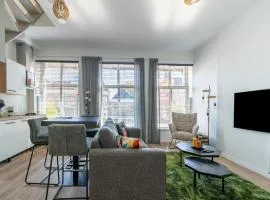 Modern appartement hartje Sneek