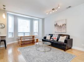 Cozy Beautiful Downtown Unit CHI in Prime River North Location near Mag Mile - 2，位于芝加哥的酒店