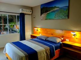 Villa Cabana Inn，位于Playa Dormida迈克蒂亚西蒙·玻利瓦尔国际机场 - SMR附近的酒店