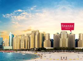 Ramada Hotel, Suites and Apartments by Wyndham Dubai JBR，位于迪拜的海滩短租房