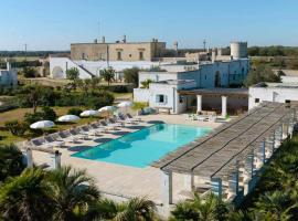 Masseria Palombara Relais & SPA - Adults only，位于曼杜里亚的精品酒店