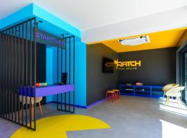 The Match Hotel，位于切尔维亚的酒店