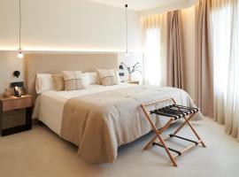 Hotel-Restaurante Jardines La Tejera，位于Olula del Río的酒店