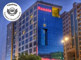 Ramada by Wyndham Dubai Barsha Heights，位于迪拜Jebel ali Race Course附近的酒店