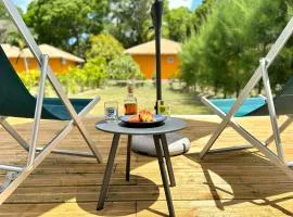 Bungalow La Kawannaise - Piscine, Terrasse, Plage