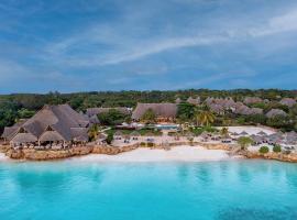 Sandies Baobab Beach Zanzibar，位于南威的Spa酒店
