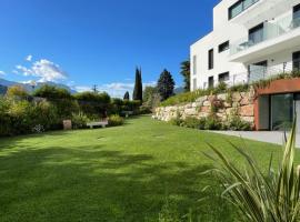 Midum LuxuryApartments con giardino，位于特伦托的公寓式酒店