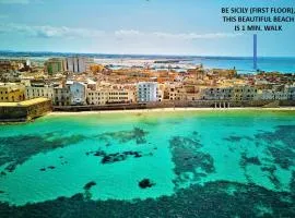 BE SICILY - in the center 80 mt from the beach - in centro sul mare - 70 mq