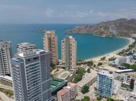 Apartamento de lujo en Rodadero Santa Marta