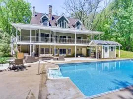 Huge Family Home with Pool - 13 Mi to Lake Michigan!