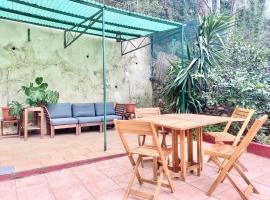 CasaViva - Bilo with patio in Genova San Teodoro，位于热那亚迪内格罗站附近的酒店
