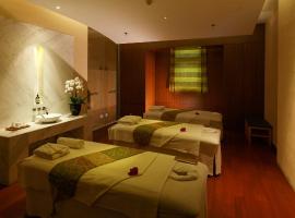 上海虹桥西郊假日酒店，位于青浦的酒店