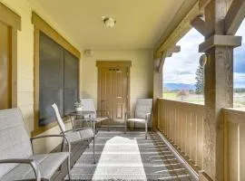 Whitefish Condo with Balcony - Hike, Ski and Explore!