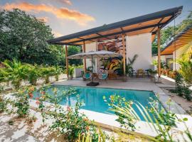 Bejuco One 02 Nearby The Beach, Private Pool，位于Bejuco的酒店