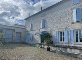 Les Hauts de Saint Jacques - Cognac，位于科涅克的酒店