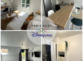 COSY TORCY entre Paris et Disney，位于托尔西的公寓