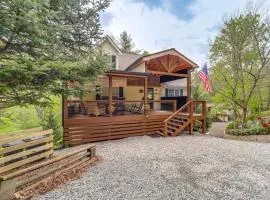 Newland Cabin with Beach Access Near Hiking Trails!