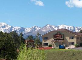 Woodland Country Lodge，位于伍德兰帕克的酒店
