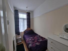 Single Room near Ilford London Train Station，位于依尔福的酒店