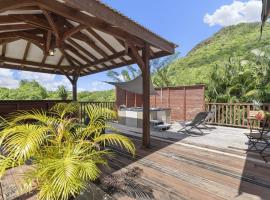 Lodge du piton à Ste-Anne, lodge de charme, 1 chambre, Jacuzzi, 10 minutes des plages，位于圣安娜的酒店