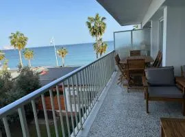 Apartamento en primera linea de la playa