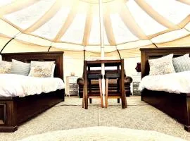 River Front Yurt Breakfast No Fees 15