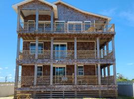 6812 Beach Rd, Semi Oceanfront, Pool, Hot Tub，位于纳格斯黑德的酒店
