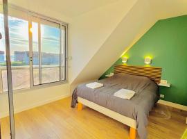 L'Escapade - Hardelot Plage - Parking Privé，位于讷沙泰勒阿尔代洛的酒店